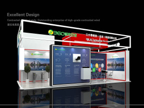 360城市安全展览模型