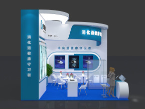 资福医疗展览模型