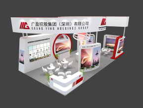 广盈控股展览模型