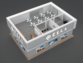 宏昌天马展览模型