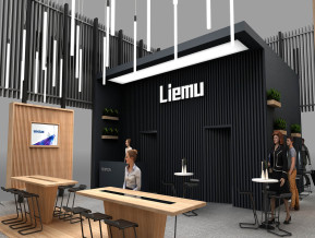 Liemu展台模型