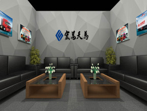 宏昌天马展览模型