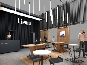 Liemu展台模型