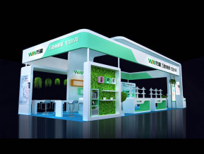 WIN万盈展览模型