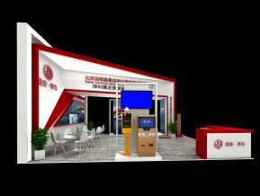 国安停车展览模型