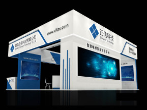 正信科技展览模型