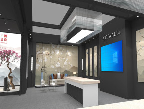ARTWALL墙尚展览模型