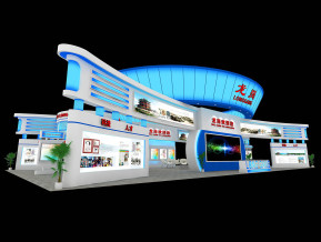 龙岗展览模型