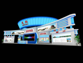 龙岗展览模型