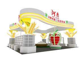 河南展览模型