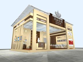 凯丽景湖展览模型