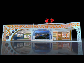 吉安展览模型