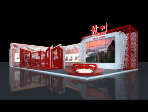 赣州展览模型