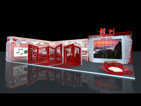 赣州展览模型