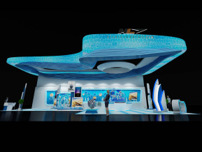 海检集团展览模型