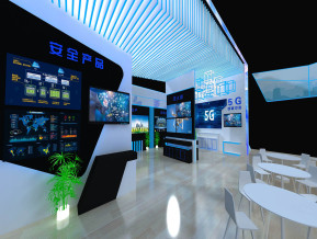青海展览模型