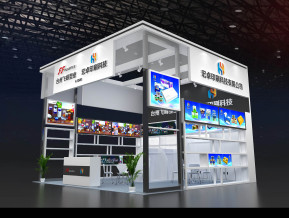 飞峰宏卓展览模型