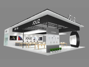 电子烟展JOUZ筑思科技展台设计方案