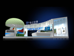 珠江地产展览模型