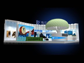 珠江地产展览模型
