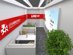 金麒展台模型