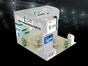 天元智造展览模型