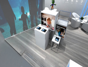 MARCOPOLO展览模型