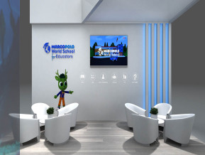 MARCOPOLO展览模型
