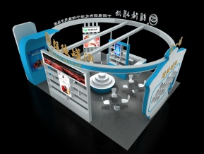 朗陵罐酒展览模型