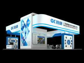 上海管康展览模型