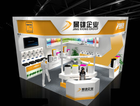 景雄企业展览模型