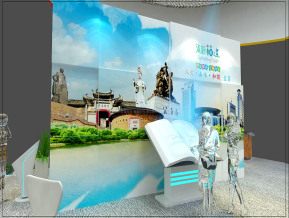 福建龙岩展览模型