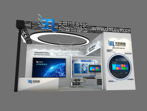天玑科技展览模型