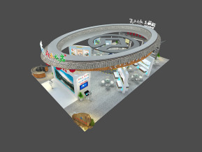 福建龙岩展览模型