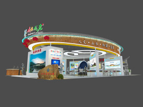 福建龙岩展览模型