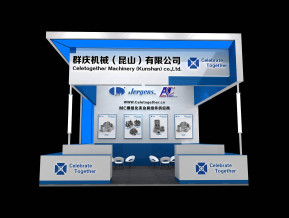 群庆机械展览模型