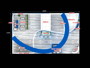 重庆江北机场中标方案