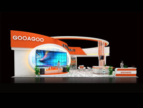 GOOAGOO购阿购展台
