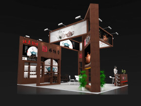 静悟堂展览模型