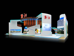 黔江区展览模型