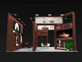 静悟堂展览模型