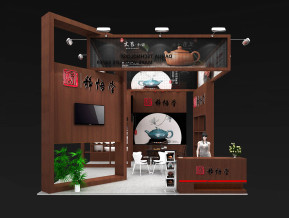 静悟堂展览模型