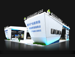 西永微电子展览模型