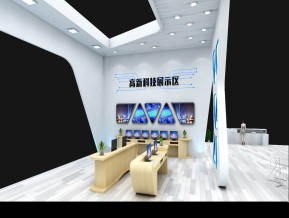 西永微电子展览模型