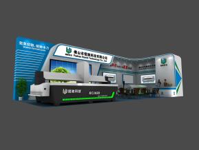 锐驰科技展览模型