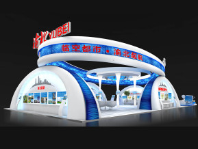 渝北区展台模型