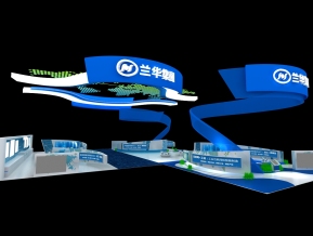 兰华集团展览模型