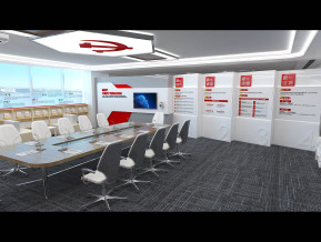 中国移动党建展厅