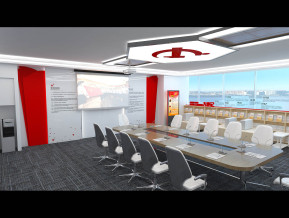 中国移动党建展厅
