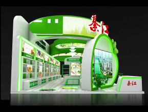 綦江农交会展览模型